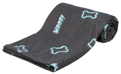 TRIXIE BARNEY FLEECE HONDENDEKEN GRIJS