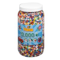Hama strijkkralen in pot mix standaard (00), 13.000st.