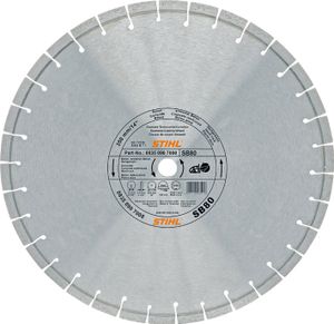 Stihl Doorslijpschijf D-SB90 | 300 mm - 8350967004