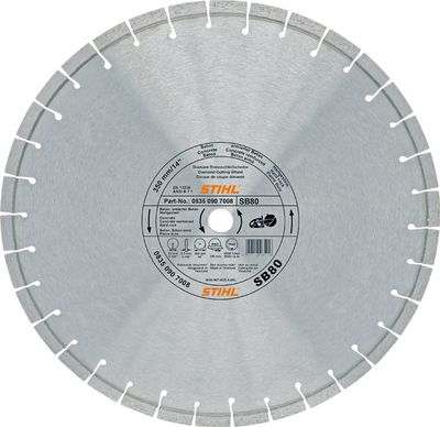 Stihl Doorslijpschijf D-SB90 | 300 mm - 8350967004
