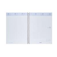 Agendavulling 2026 Brepols Timing 7dagen/2pagina&apos;s spiraal wit