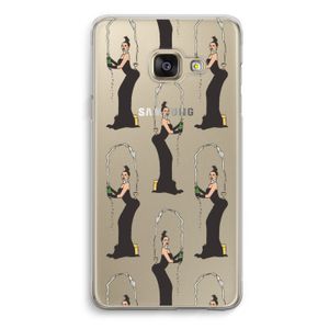 Pop Some Kim: Samsung A3 (2017) Transparant Hoesje