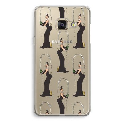 Pop Some Kim: Samsung A3 (2017) Transparant Hoesje