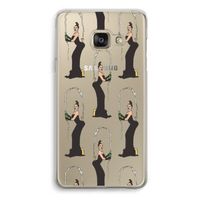 Pop Some Kim: Samsung A3 (2017) Transparant Hoesje