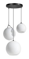 ETH 3-lichts vide hanglampOrb Opal - 05-HL4265-3067