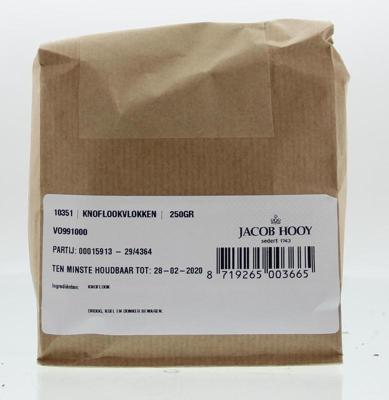 Jacob Hooy Knoflook vlokken Jacob Hooy Knoflook vlokken