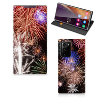 Samsung Galaxy Note 20 Ultra Hippe Standcase Vuurwerk