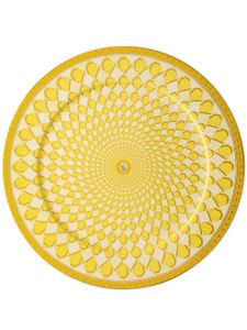 Swarovski assiette Signum (33cm) - Jaune