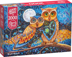 Moonlit Moments Puzzel 2000 Stukjes