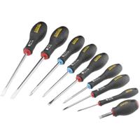 Set di 9 cacciaviti - STANLEY FATMAX - FMHT65424-0 - Elettricista + Meccanico + Pozidriv