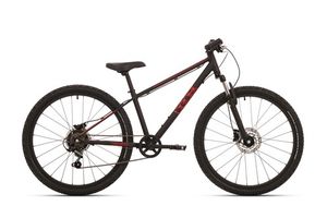 Bikefun Beast 26 inch atb fiets alu 6v schijfrem mat zwart/rood