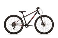 Bikefun Beast 26 inch atb fiets alu 6v schijfrem mat zwart/rood