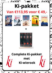 Speciale Aanbieding: Ki Pakket - 5 Ki Boeken en Ki Wierook Pakket - Spiritueel - Spiritueelboek.nl