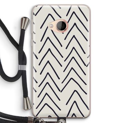 Marrakech Arrows: HTC U Play Transparant Hoesje met koord