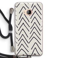 Marrakech Arrows: HTC U Play Transparant Hoesje met koord
