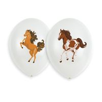 Ballonnen Paarden Beautiful (6st)
