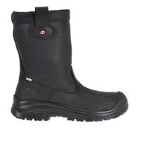 Sixton Peak 81156-21 Montana Outdry (Airplus 3D) Laars 21 Zwart - Maat 46 - 11.091.007.46
