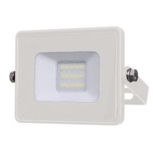 V-Tac LED Bouwlamp 10W 6400k fris wit        body wit - 9331014