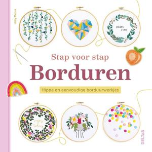 Stap voor stap borduren (Paperback)