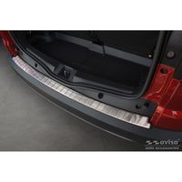 RVS Bumper beschermer passend voor Dacia Jogger 2022- 'Ribs' AV235533 - thumbnail