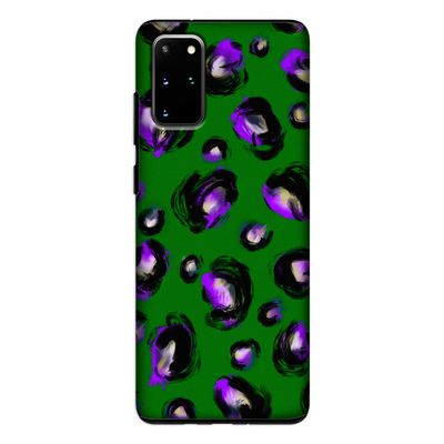 Green Cheetah: Samsung Galaxy S20 Plus Tough Case
