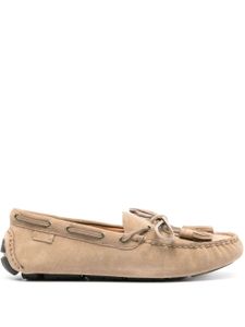 Polo Ralph Lauren mocassins Anders en daim - Tons neutres
