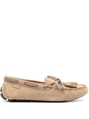 Polo Ralph Lauren mocassins Anders en daim - Tons neutres