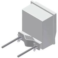 TEKO COLOR.5 COLOR.5 Lege behuizing 90 x 80.5 x 25 x 90 ABS Lichtgrijs 1 stuk(s)