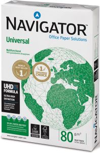 Navigator Universal printpapier ft A3, 80 g, pak van 500 vel