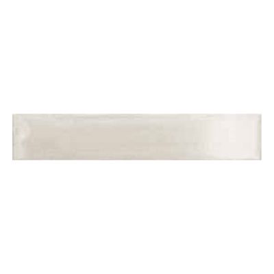 Del Conca Frammenti Wandtegel | 7.5x40 cm | Glans Wit