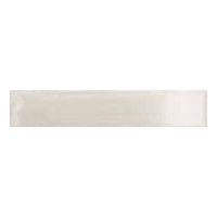 Del Conca Frammenti Wandtegel | 7.5x40 cm | Glans Wit