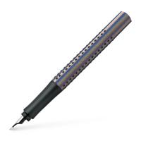 Faber Castell Vulpen Grip Glam F - zilver Faber Castell Vulpen Grip Glam F - zilver