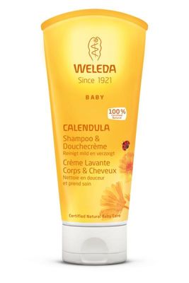 Calendula baby shampoo & douchecreme
