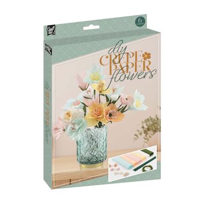 Creative Craft Group Crepe knutsel bloemen