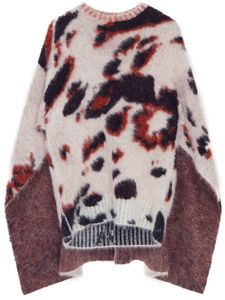 Stella McCartney pull-cape Appaloosa Pony - Tons neutres