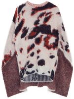 Stella McCartney pull-cape Appaloosa Pony - Tons neutres - thumbnail