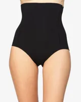 Corrigerende hoge slip dames - Buik correctie - Hoge shapewear brief - Badstof kruisje