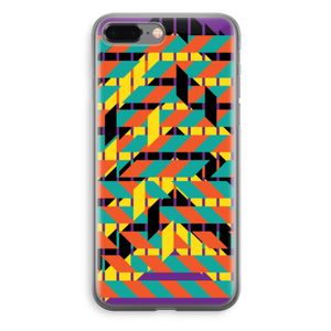 Skew Bee 2: iPhone 8 Plus Transparant Hoesje