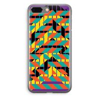 Skew Bee 2: iPhone 8 Plus Transparant Hoesje Skew Bee 2: iPhone 8 Plus Transparant Hoesje