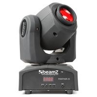 Beamz Panther 25 Spot LED moving-head - thumbnail