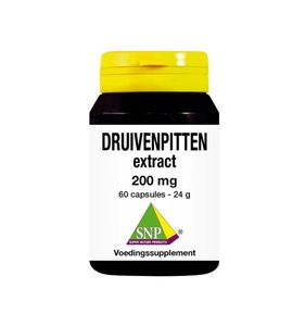Druivenpitten extract 200 mg
