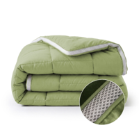 Sale: -41% | Wasbaar Lazy Dekbed Zonder Overtrek - Zonder Overtrek - 3D Air - Groen - Dekbed-Discounter.nl