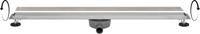 Ben Reversible douchegoot inzetbaar met tegel of meegeleverd rooster 90cm rvs
