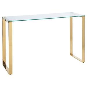 Beliani - TILON - Sidetable - Transparant - Veiligheidsglas