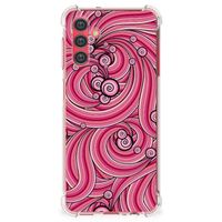 Samsung Galaxy A13 5G | A04s Back Cover Swirl Pink - thumbnail