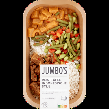 Jumbo&apos;s Rijsttafel Indonesische Stijl 450 g