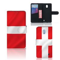 Nokia 1 Plus | Bookstyle Case | Denemarken