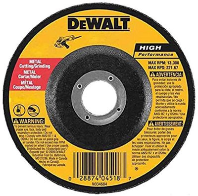 DeWalt Accessoires Extreme 2X Afbraamschijf voor metaal | 125 x 6.0 x 22,2 mm - DX7941-AE