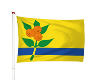 Vlag Oranjewoud - Oranjewald (fr)
