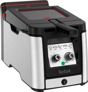 Tefal Clear Duo Friteuse 3,5L met luchtfiltersysteem FR600D